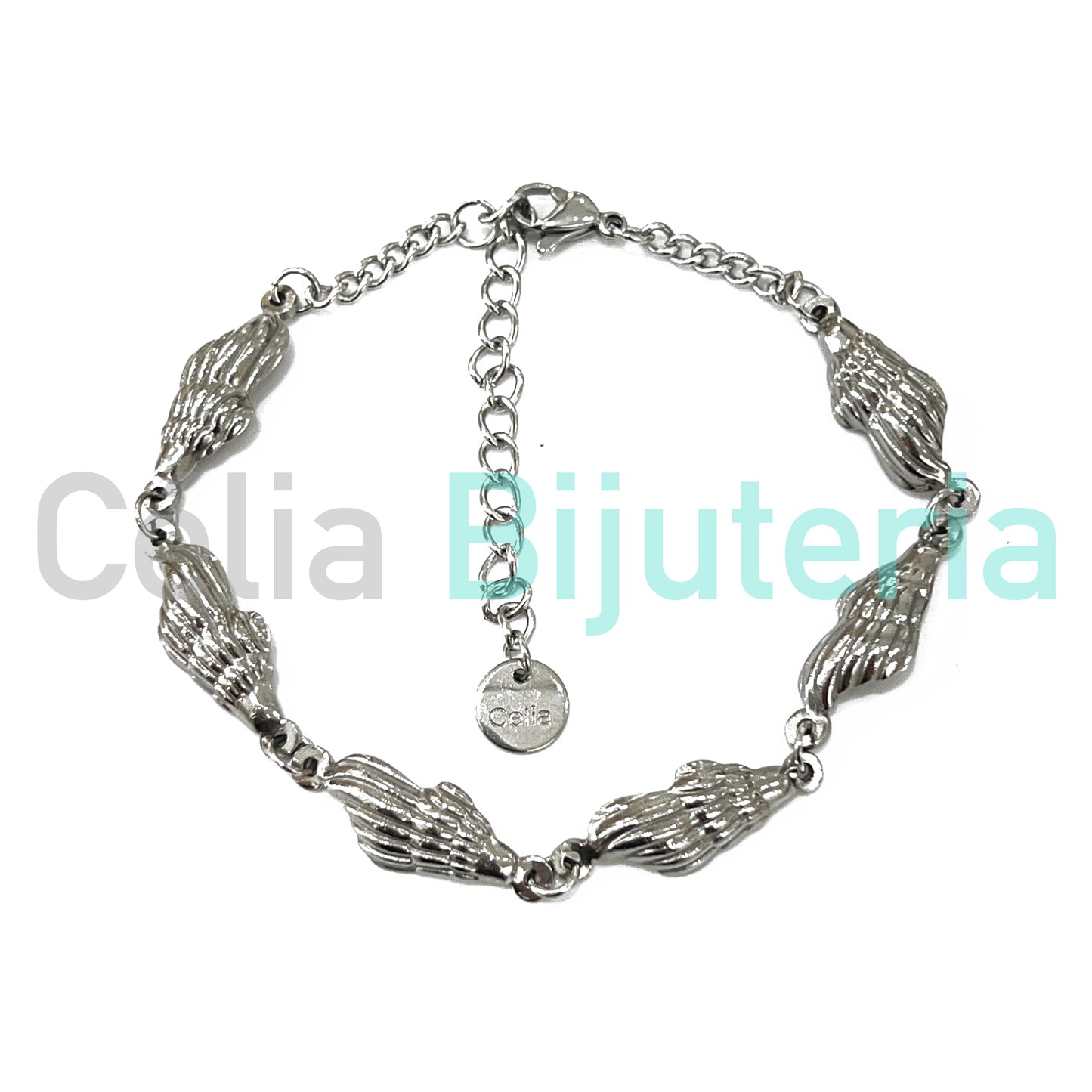 Tornozeleira de Aço - búzios