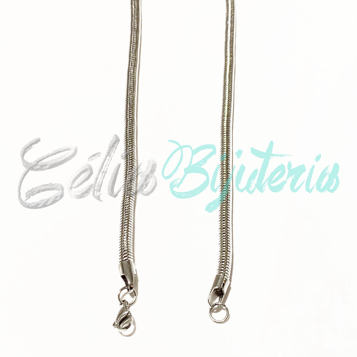 Colar de Aço Simples