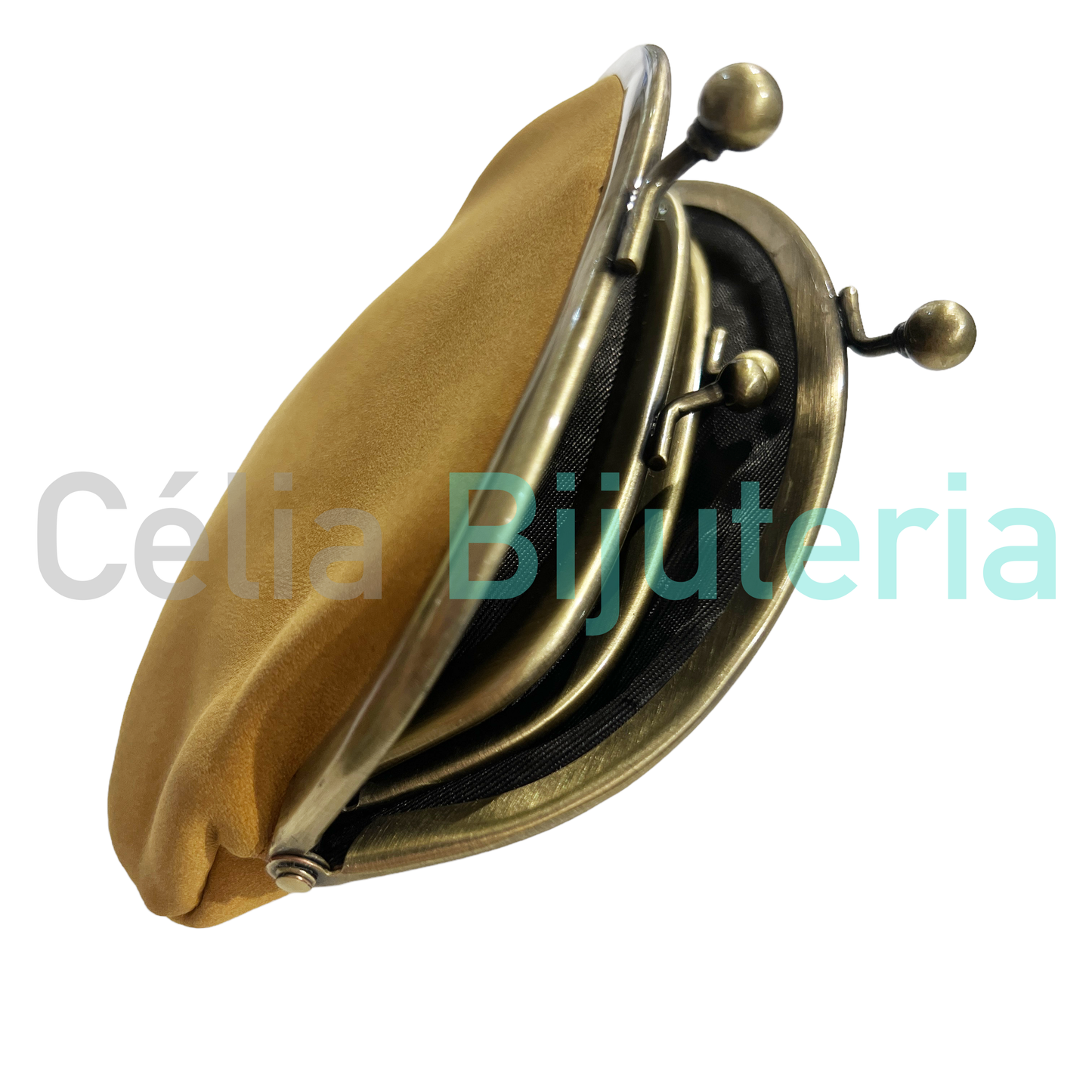 Carteira de Polipele - porta-moedas