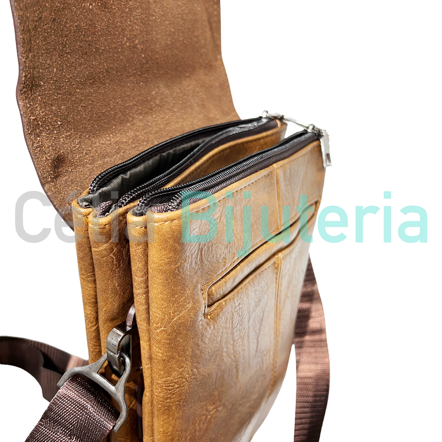 Carteira / Bolsa Masculina de Polipele
