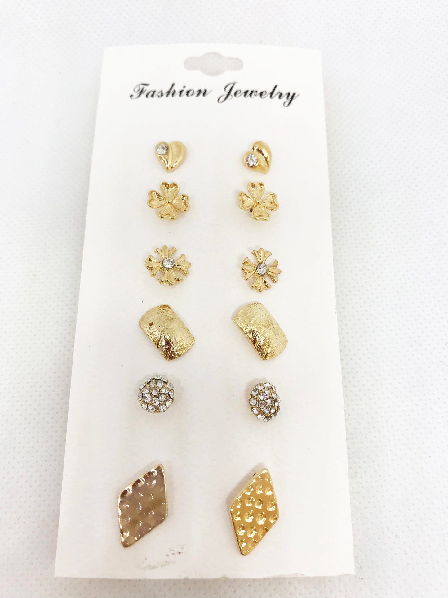 Fashion Earrings - Gold