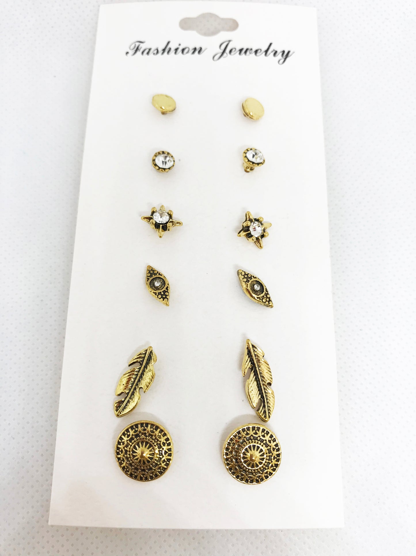 Fashion Earrings - Gold