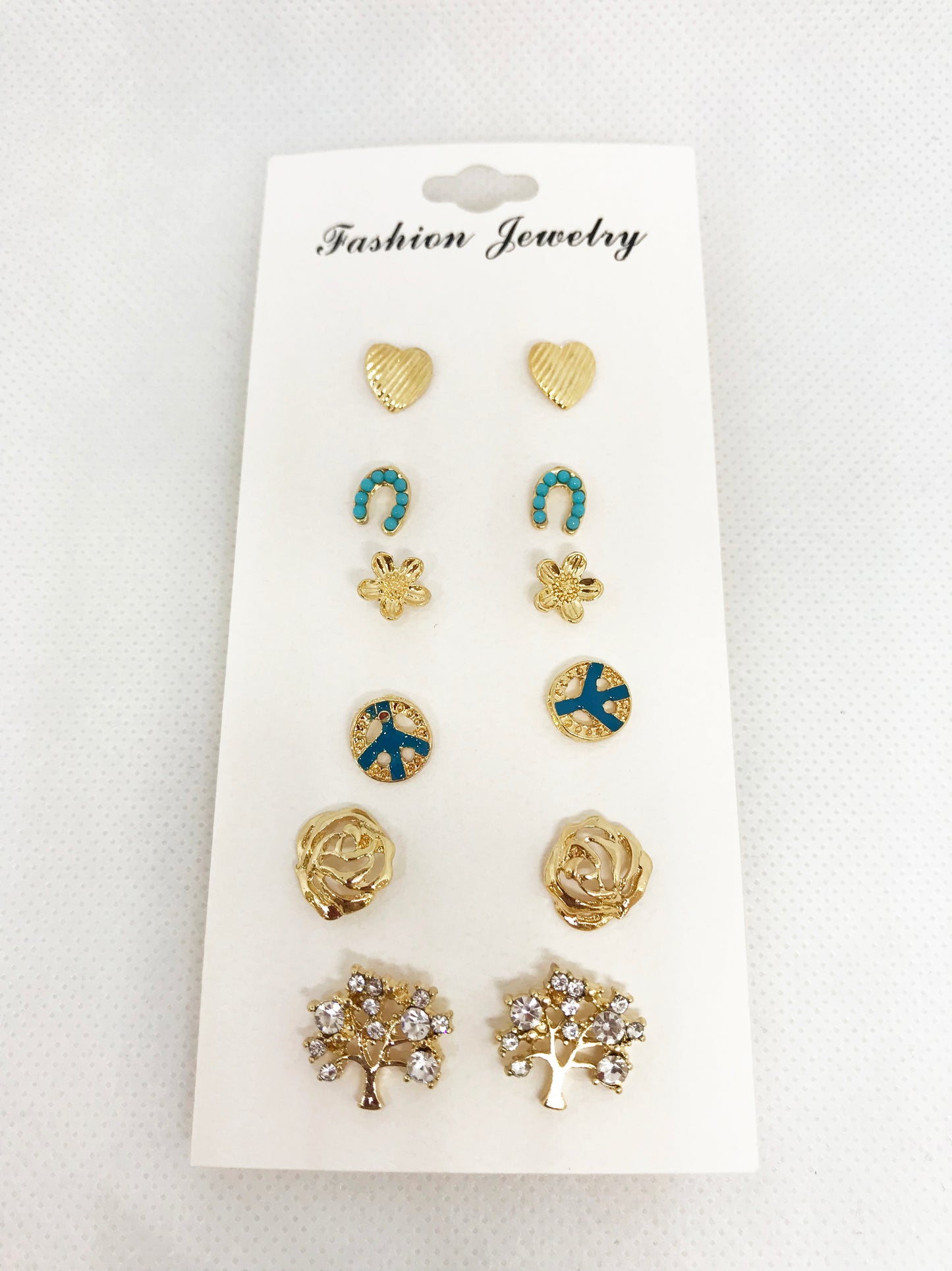 Fashion Earrings - Gold