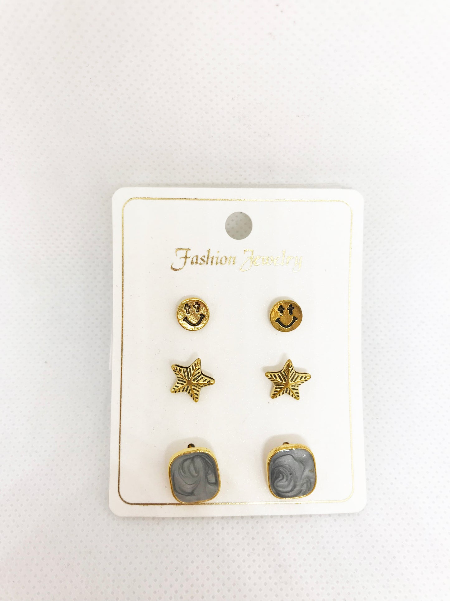 Fashion Earrings - Gold