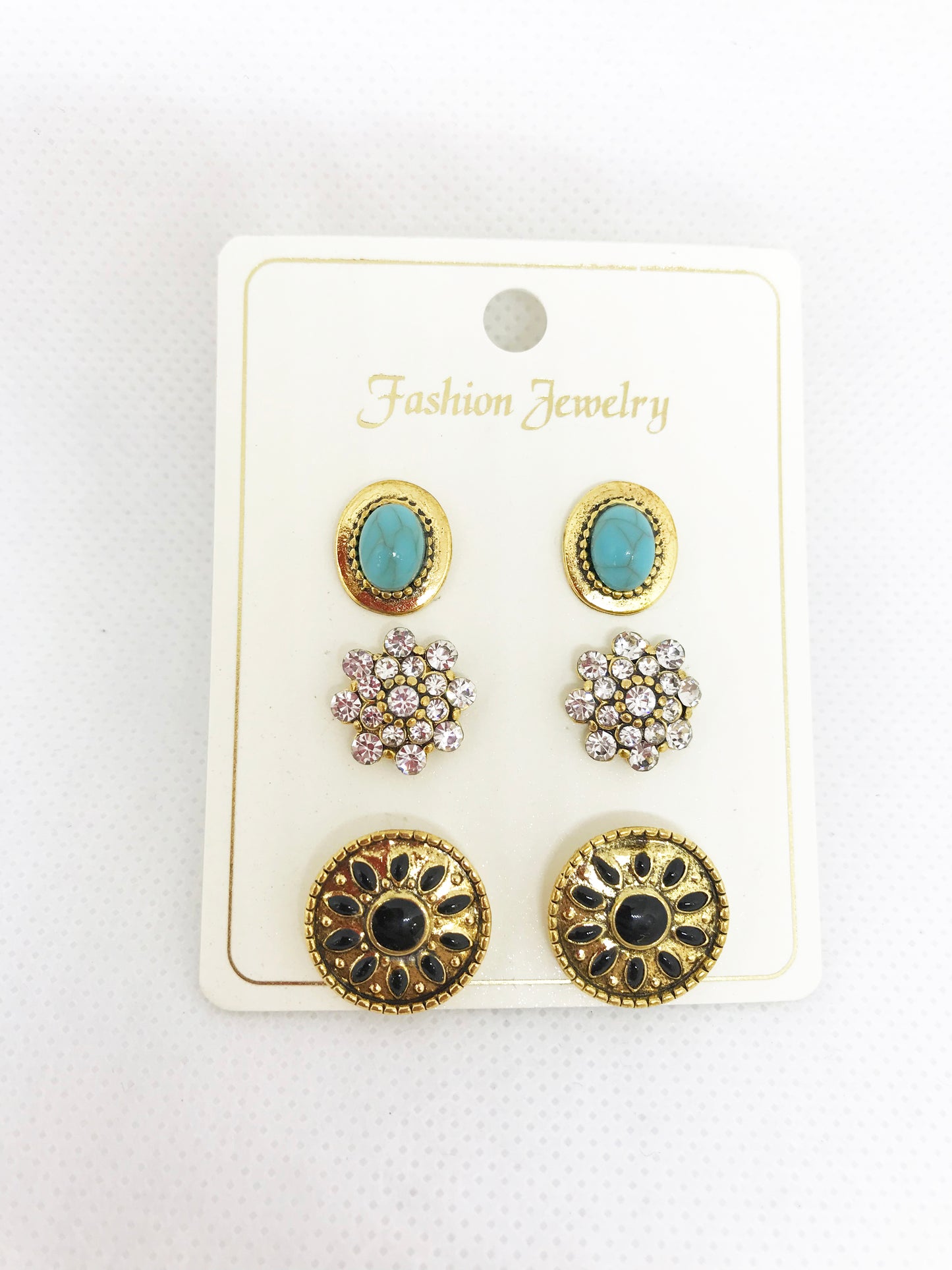 Fashion Earrings - Gold