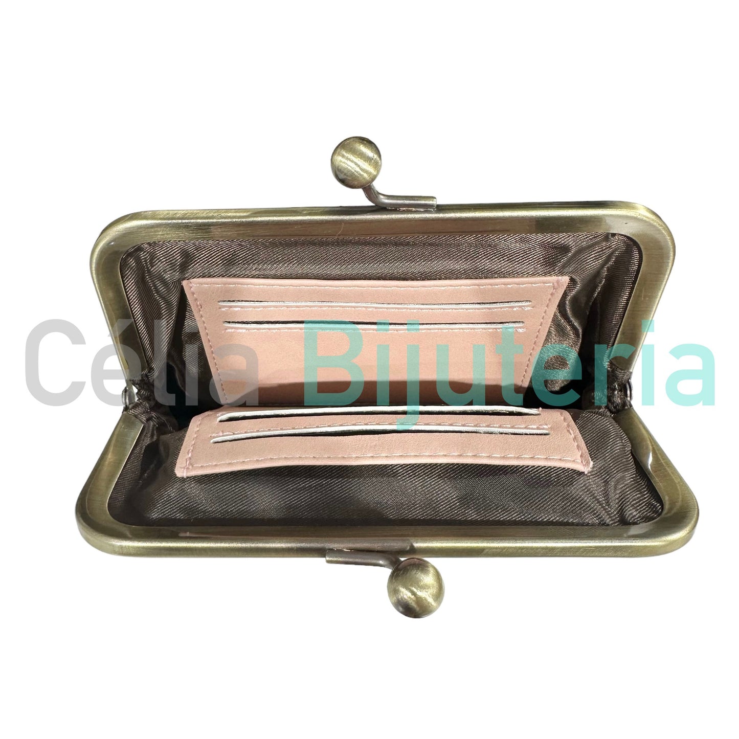 Carteira de Polipele - borboleta