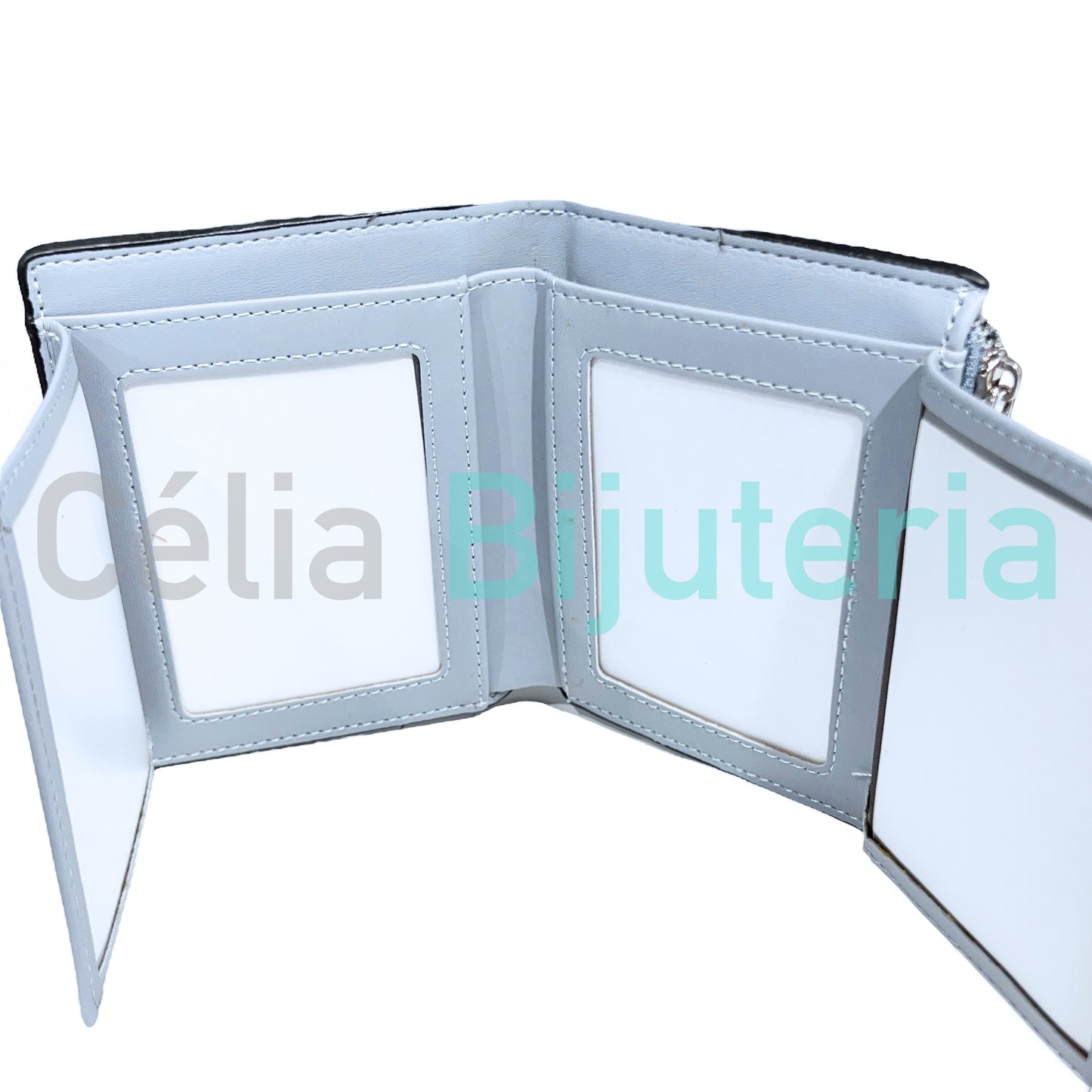 Carteira de Polipele - croco