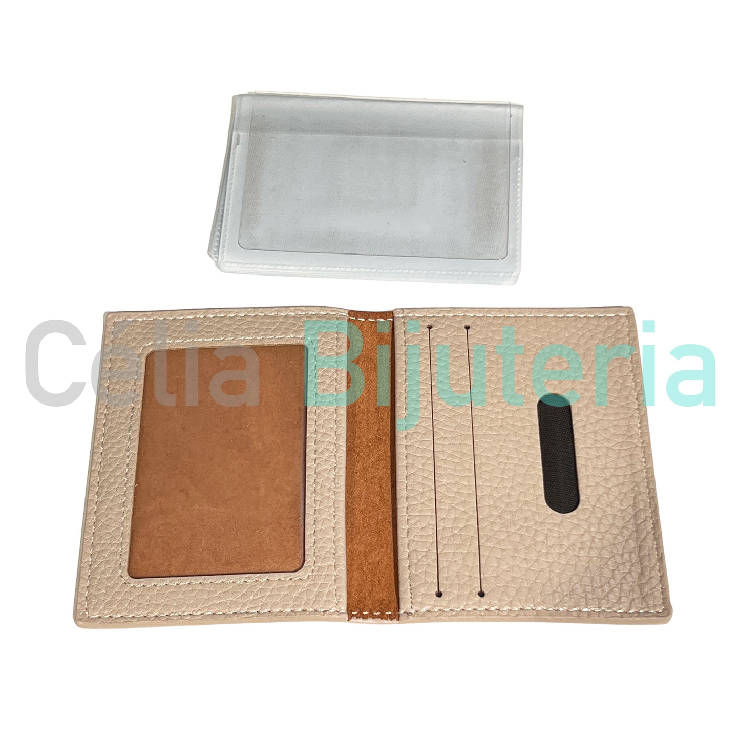 Carteira de Polipele - porta-cartões