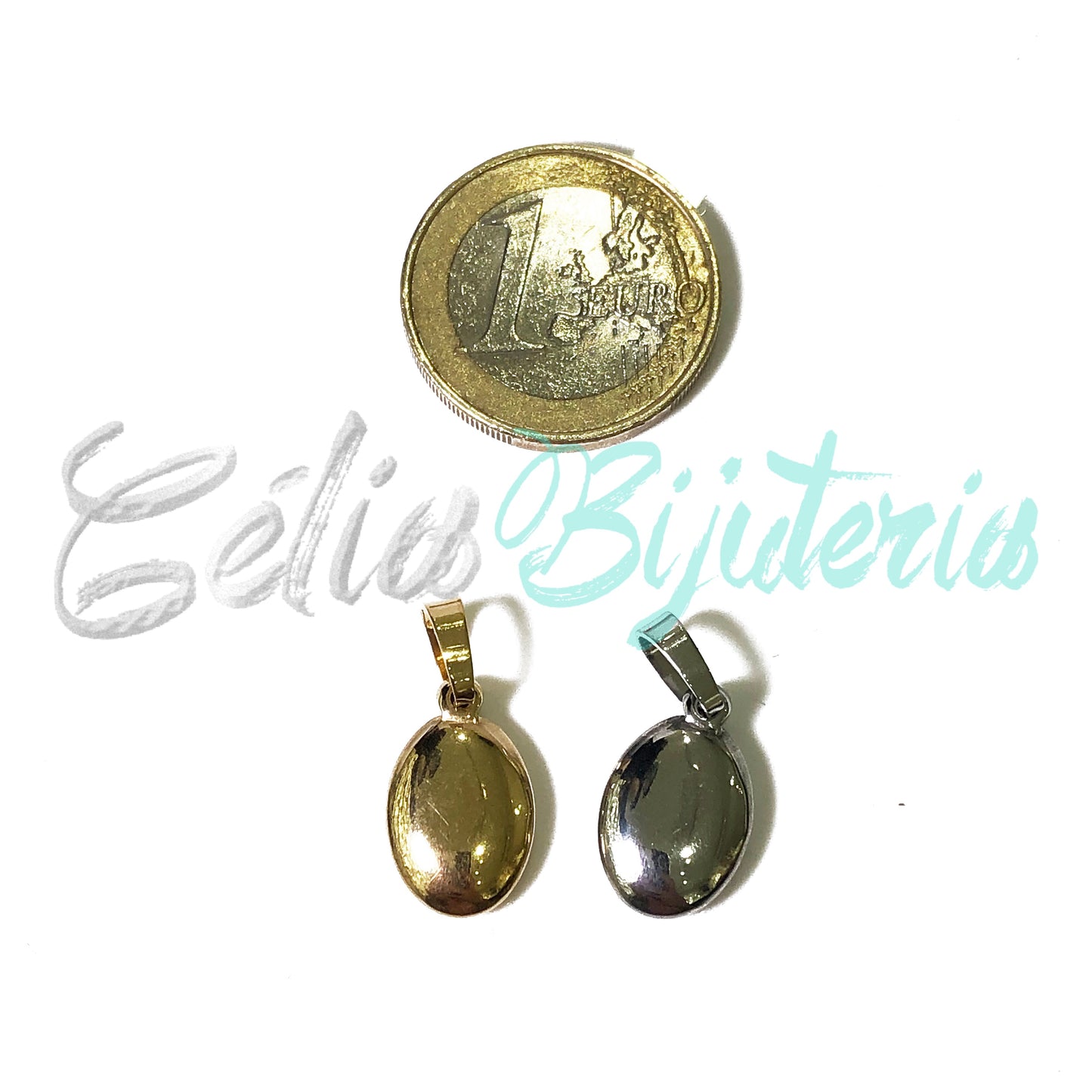 钢制奖牌 - 简单水滴形状