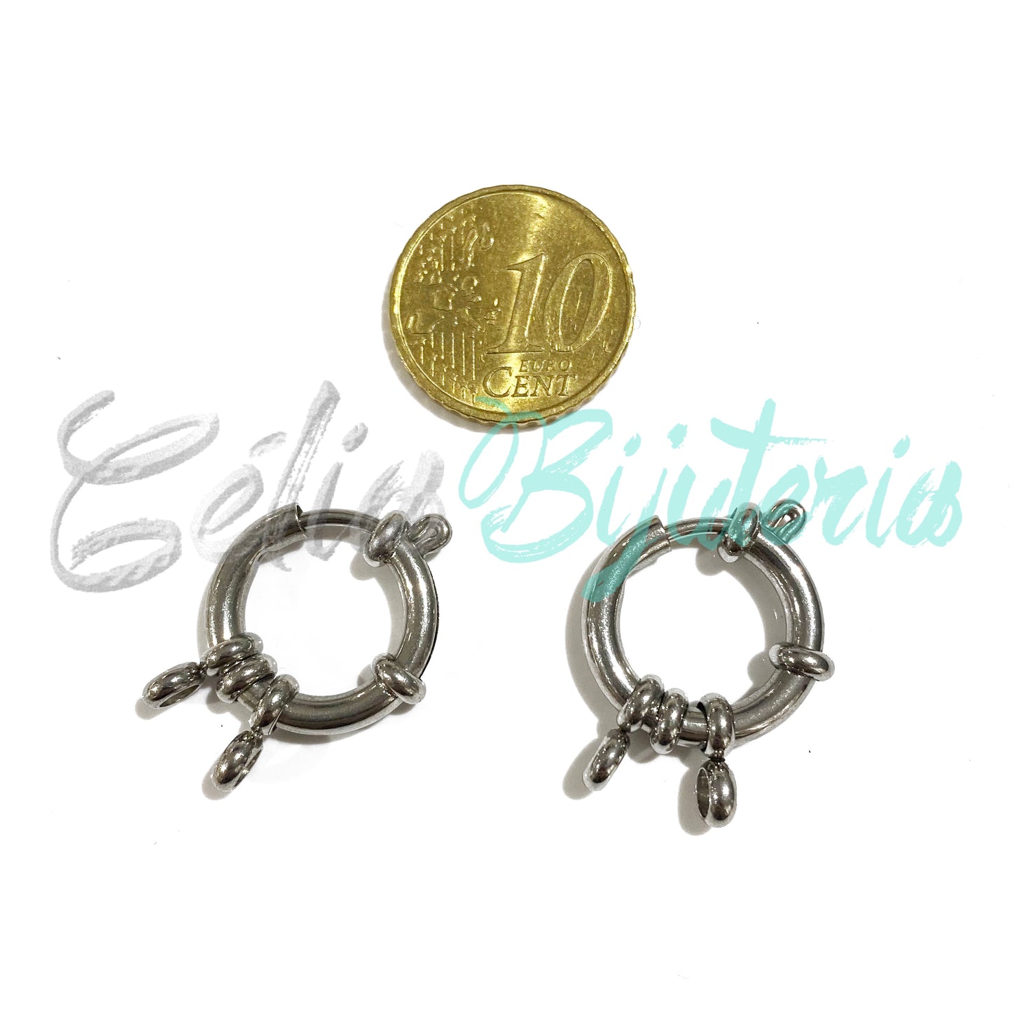 Fechos Marinheiro de Aço- (Pack de 2 unidades)