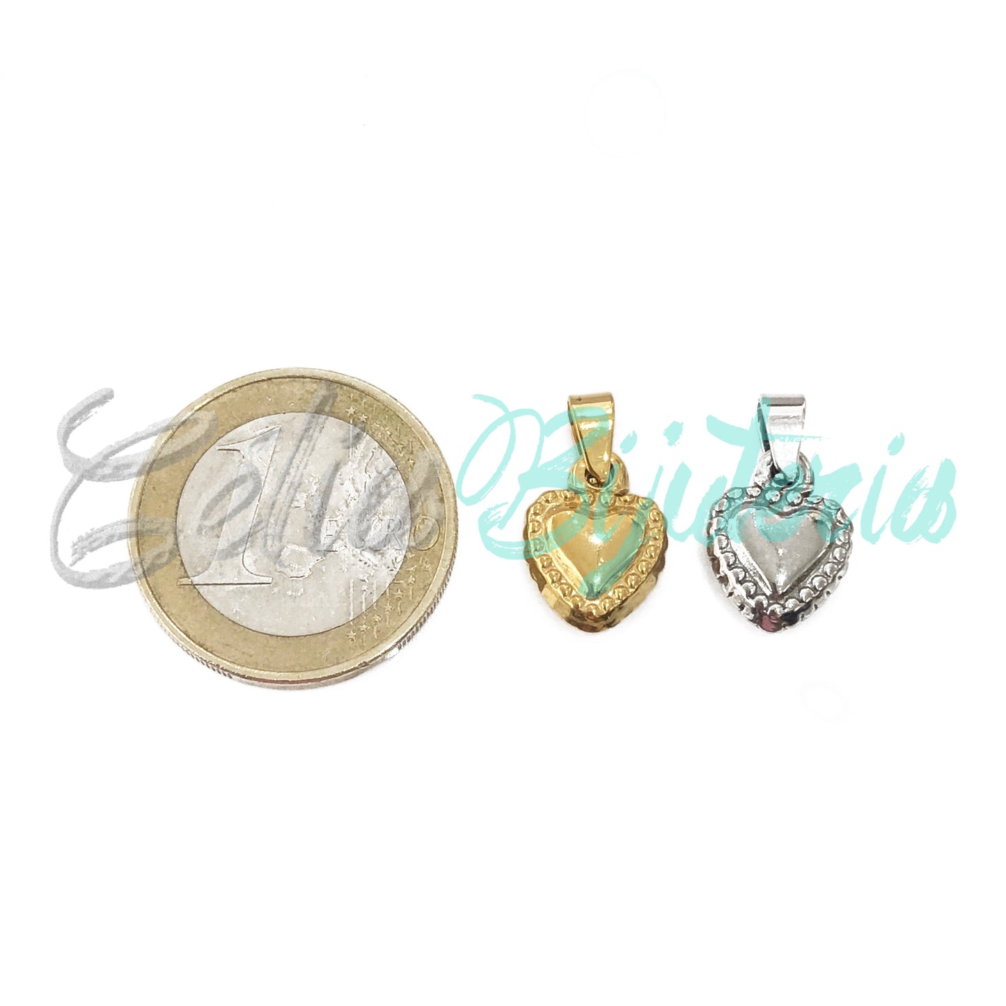 Medalha de Aço - coração