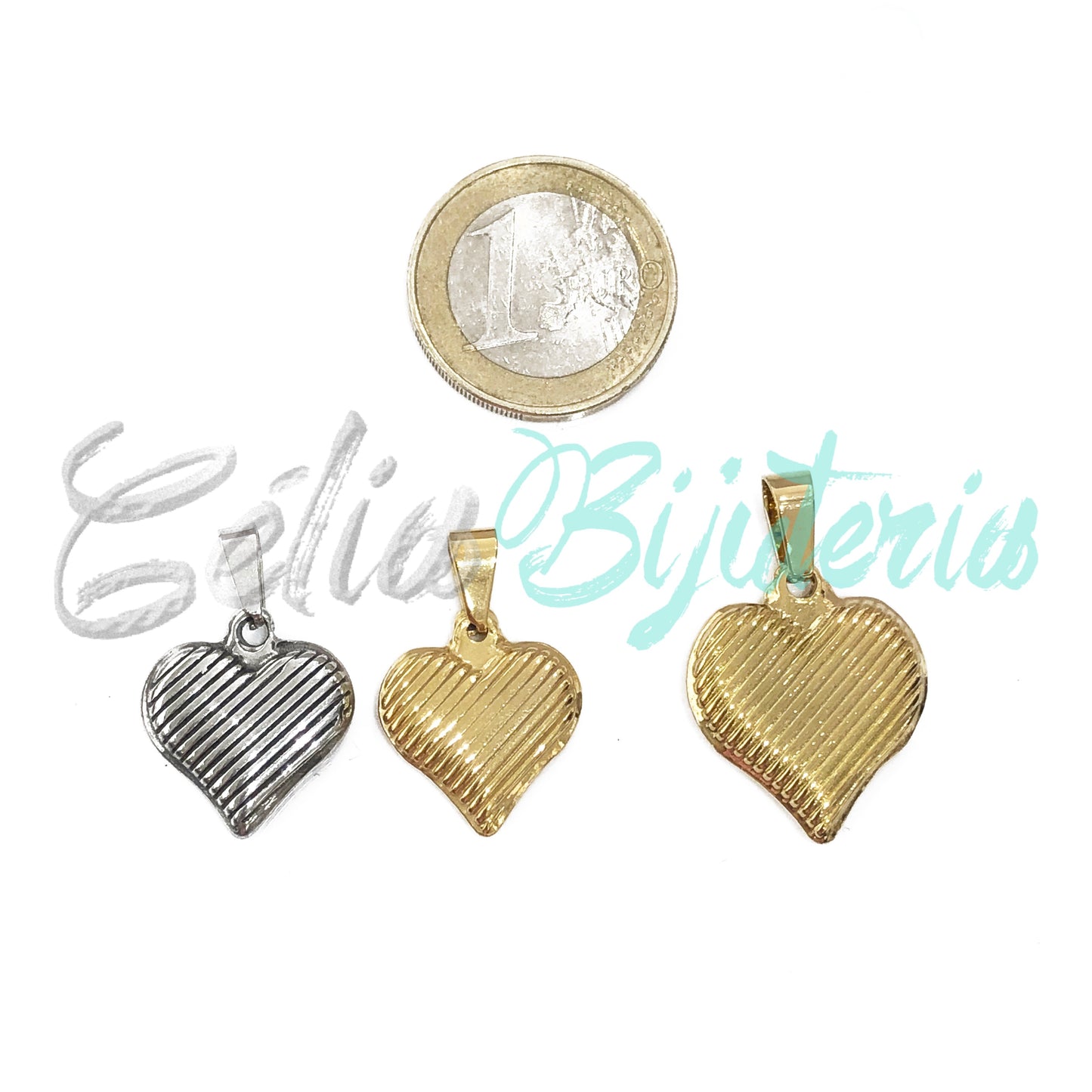 Medalha de Aço - coração