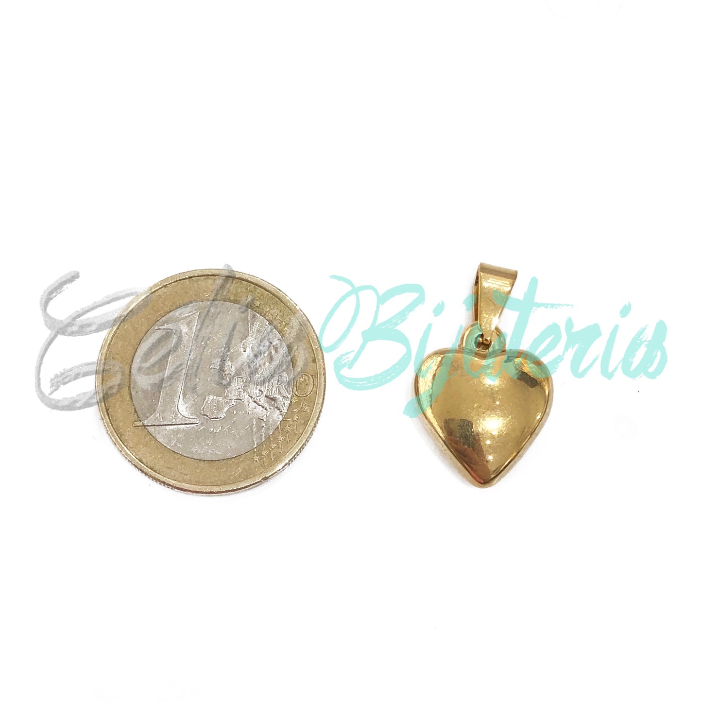 Medalha de Aço - coração