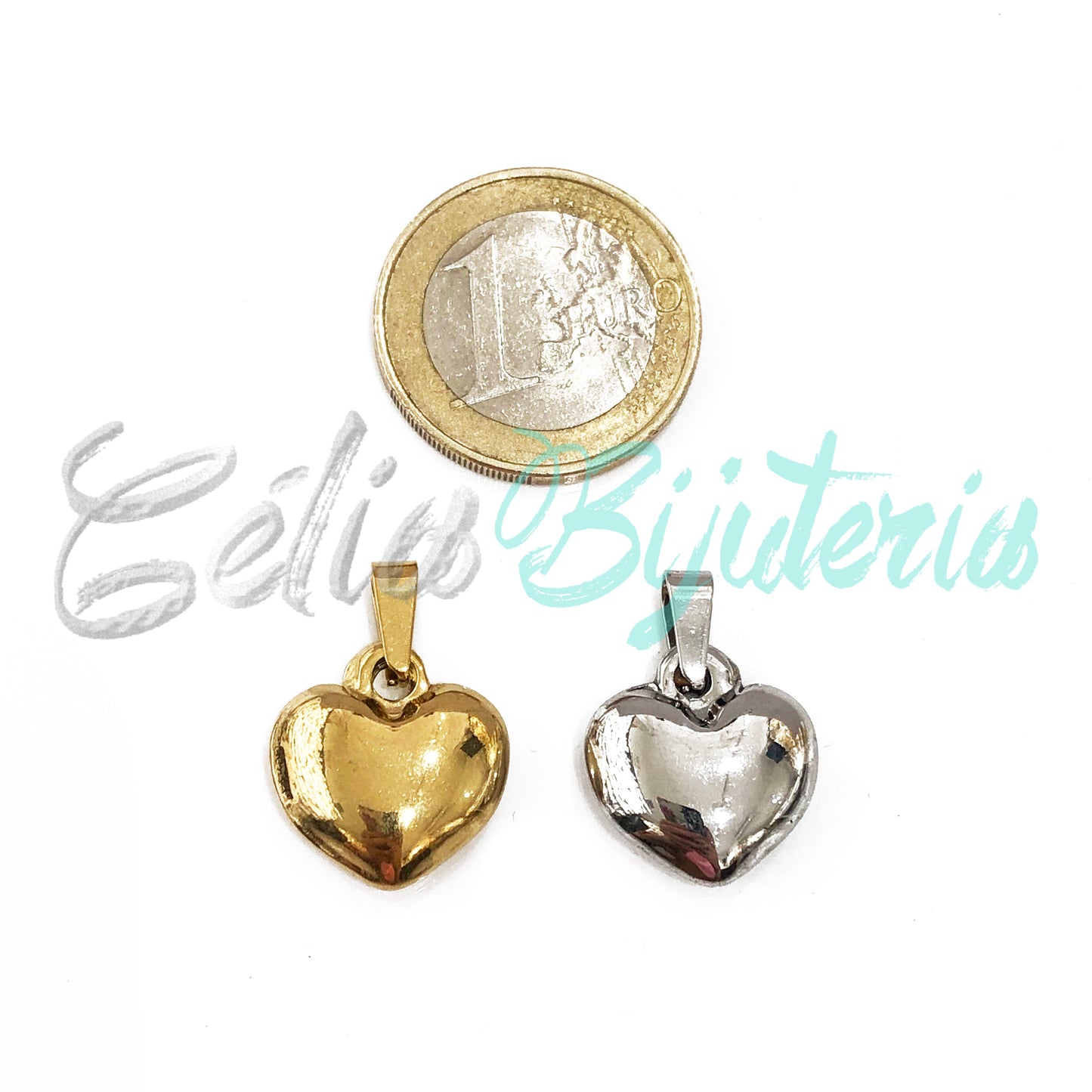 Medalha de Aço - coração