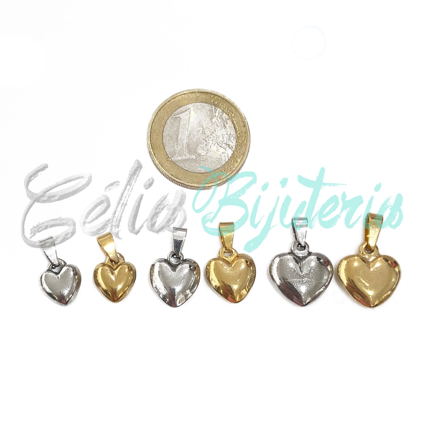 Medalha de Aço - coração