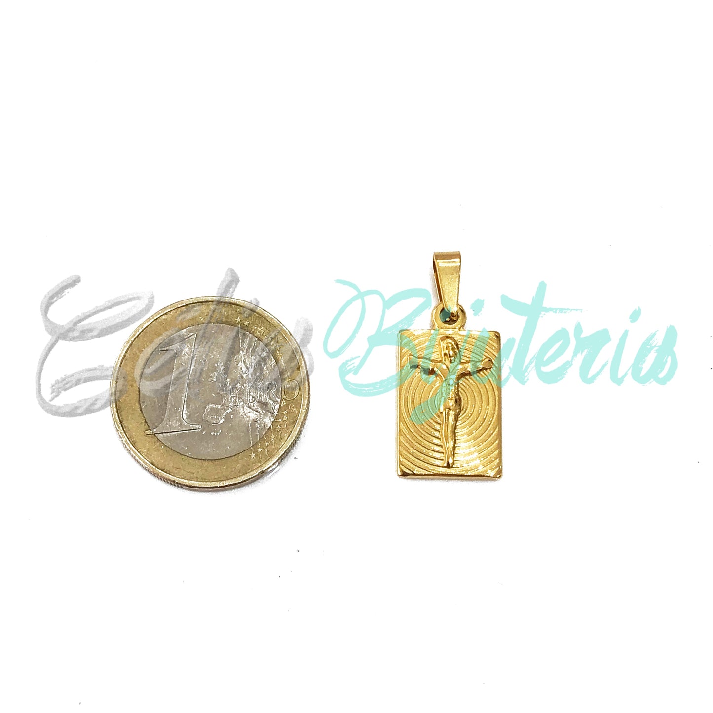 Medalha de Aço - Cristo