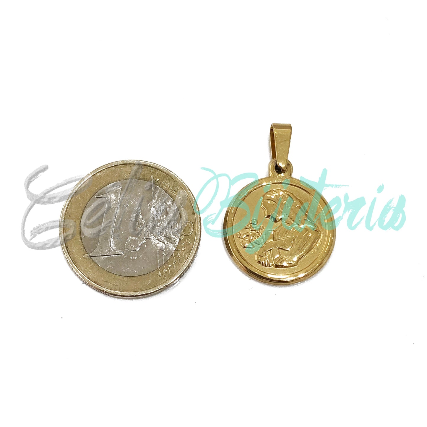 Medalha de Aço - Nossa Senhora