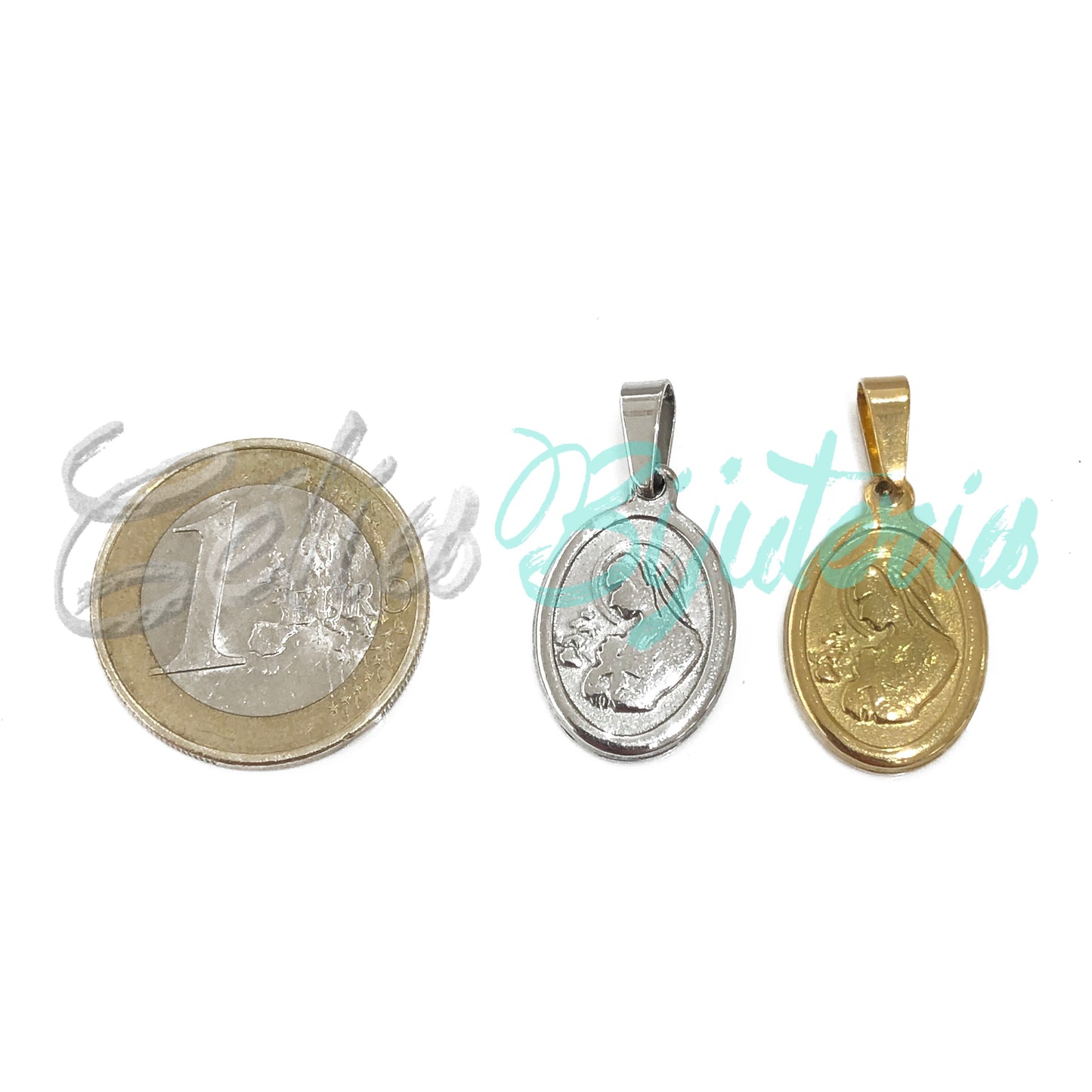 Medalha de Aço - Nossa Senhora