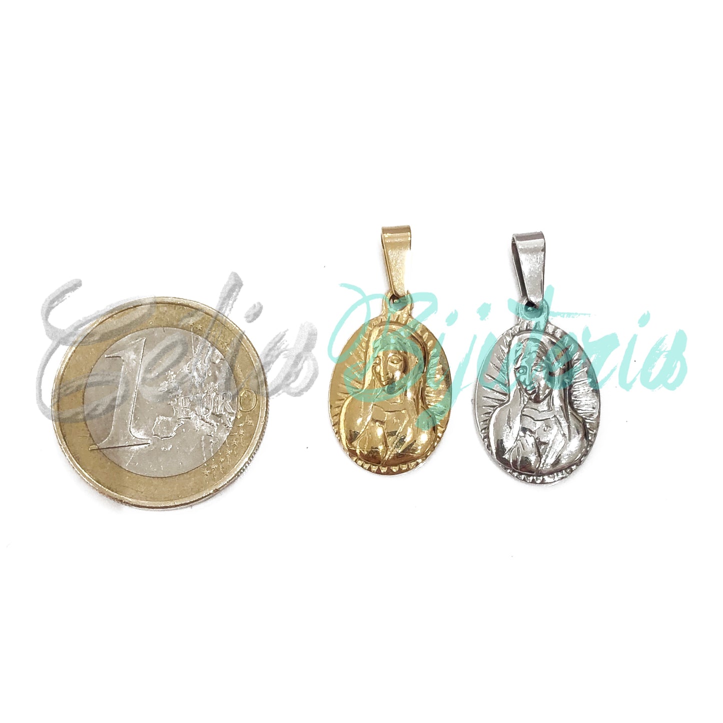 Steel Medal - Our Lady