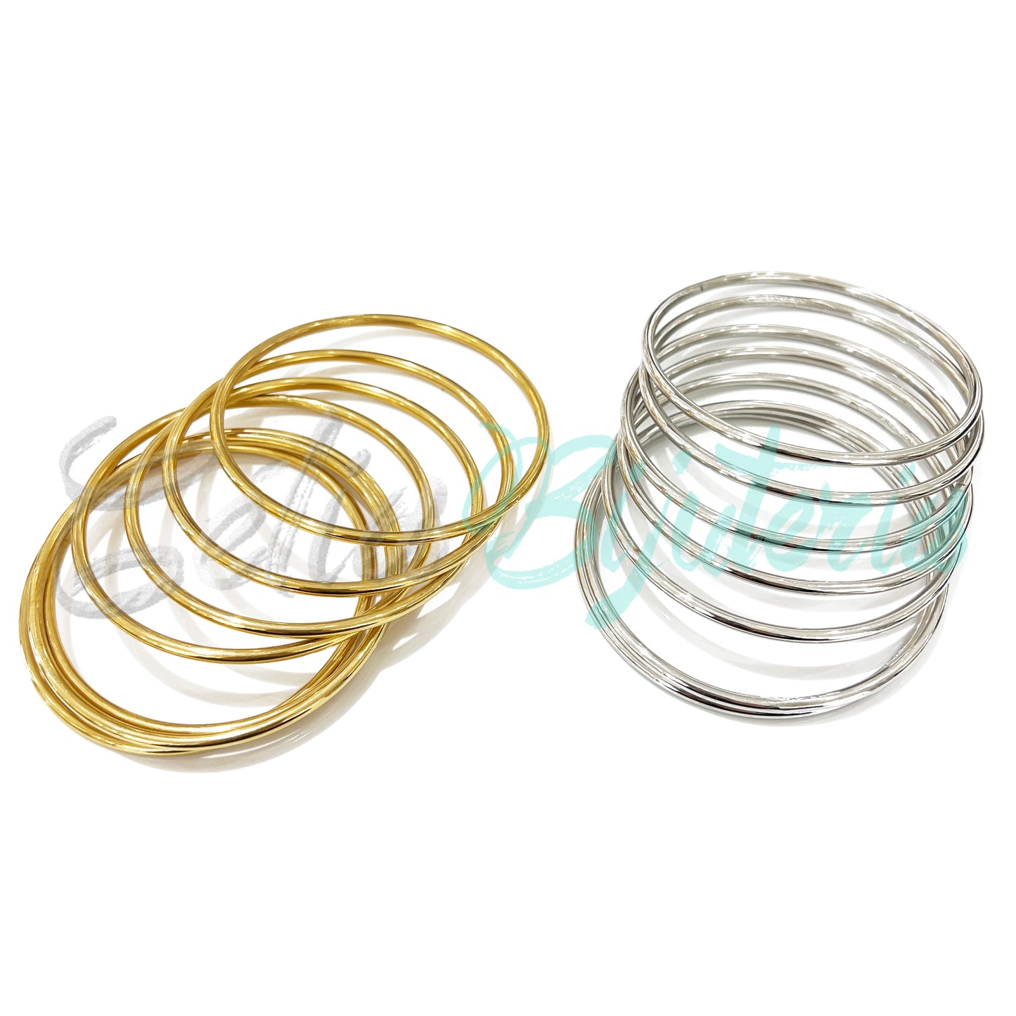 不锈钢手链 - 7股链条