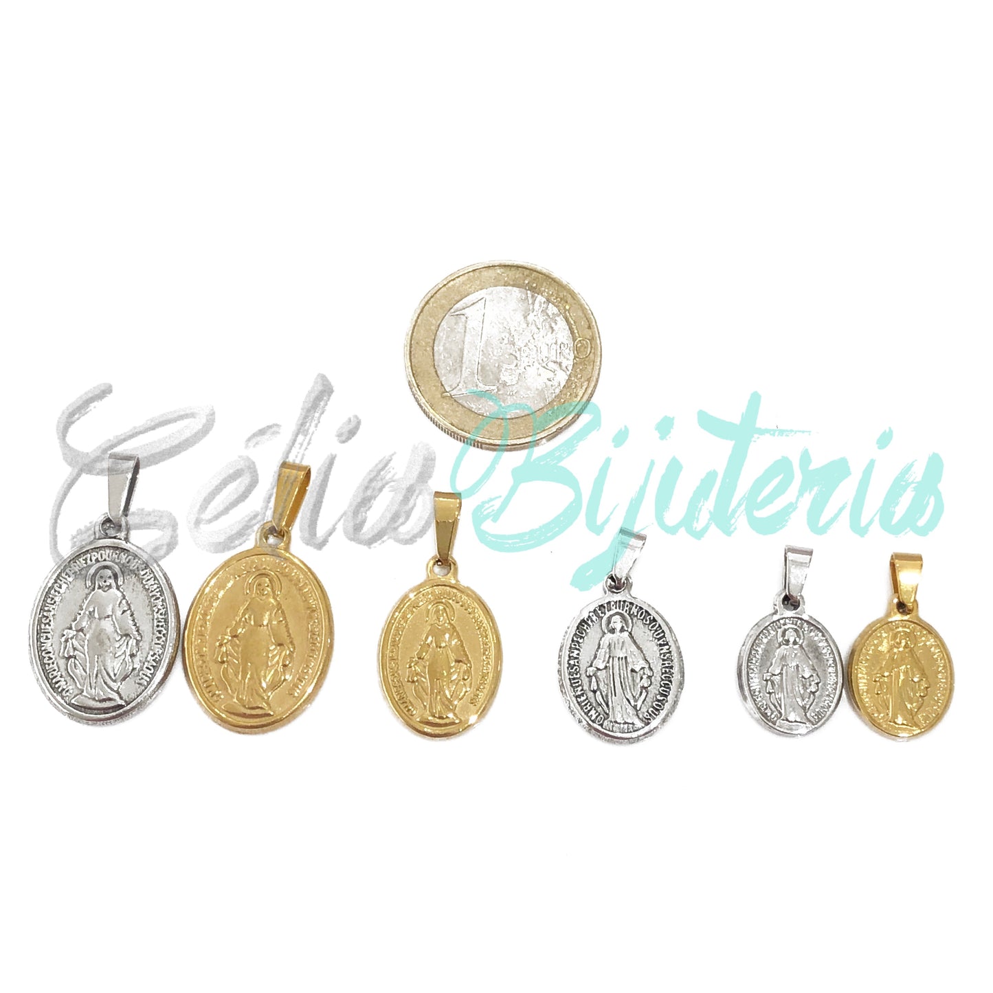 Steel Medal - Our Lady