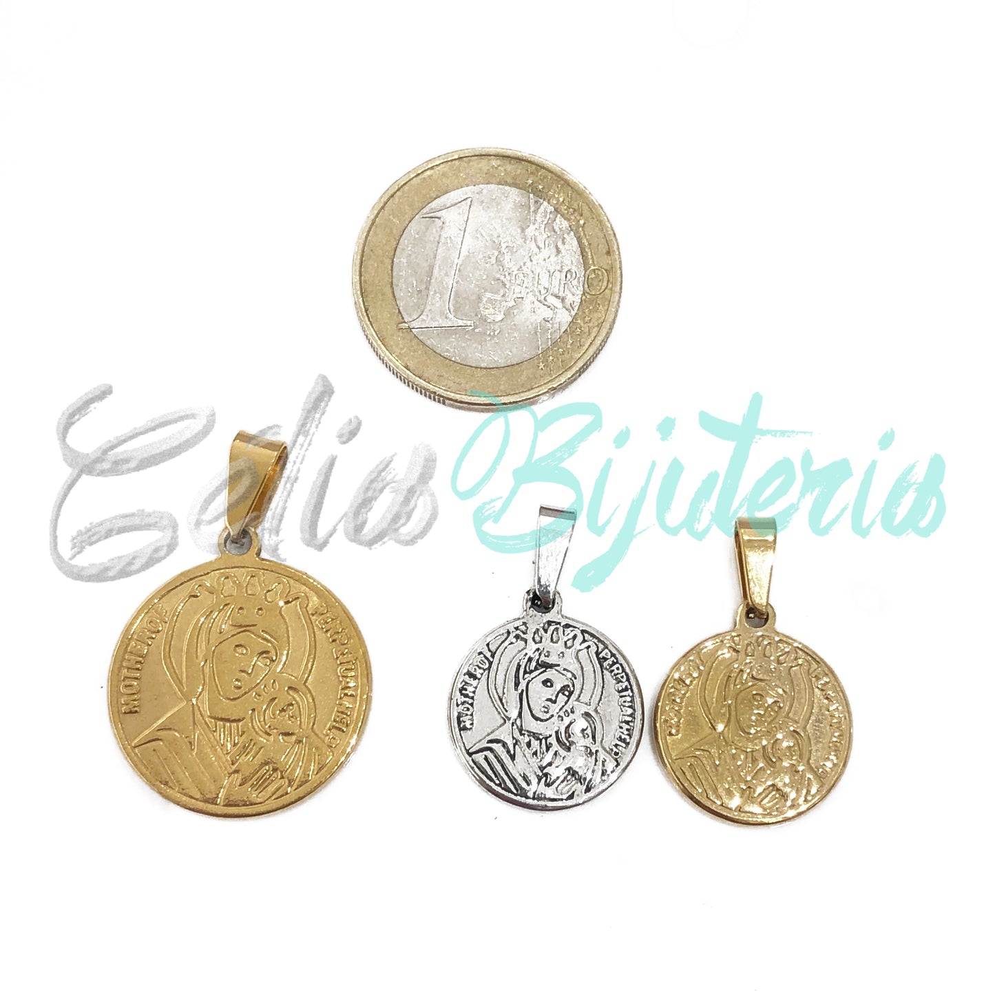 Steel Medal - Our Lady