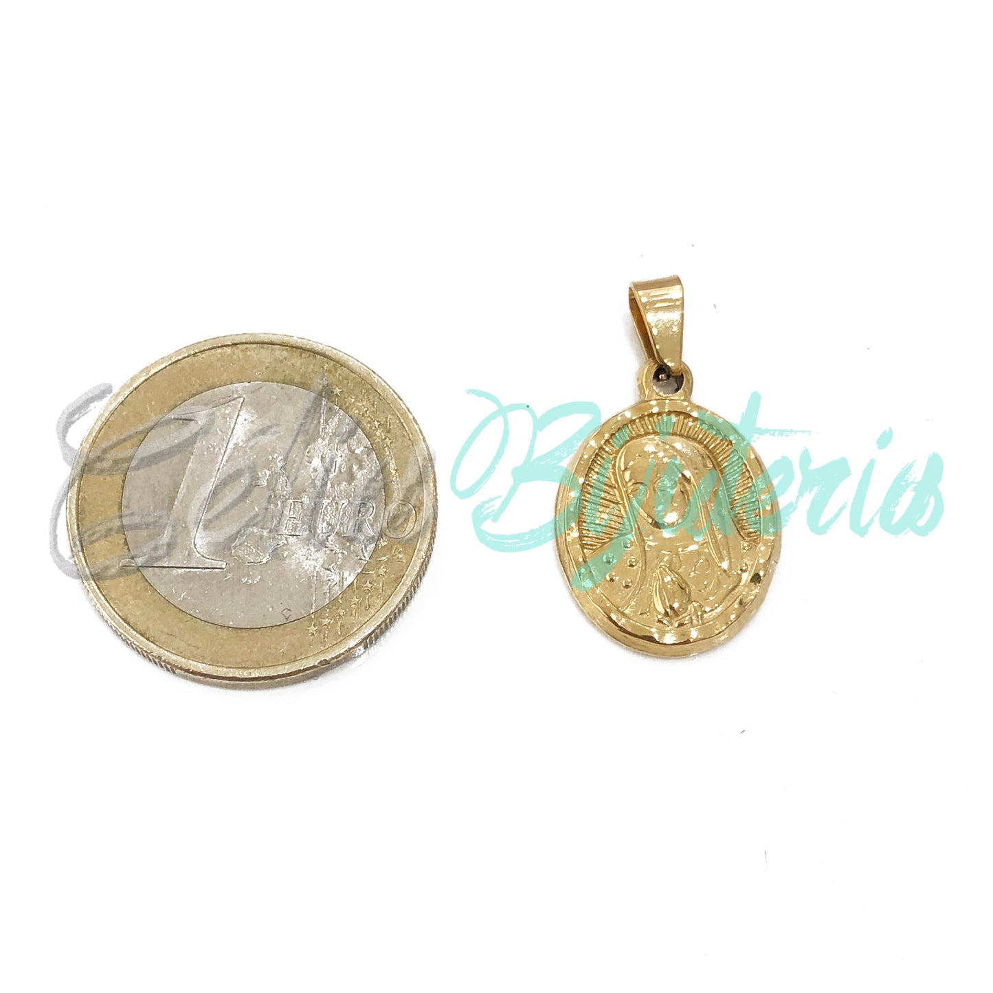 Steel Medal - Our Lady