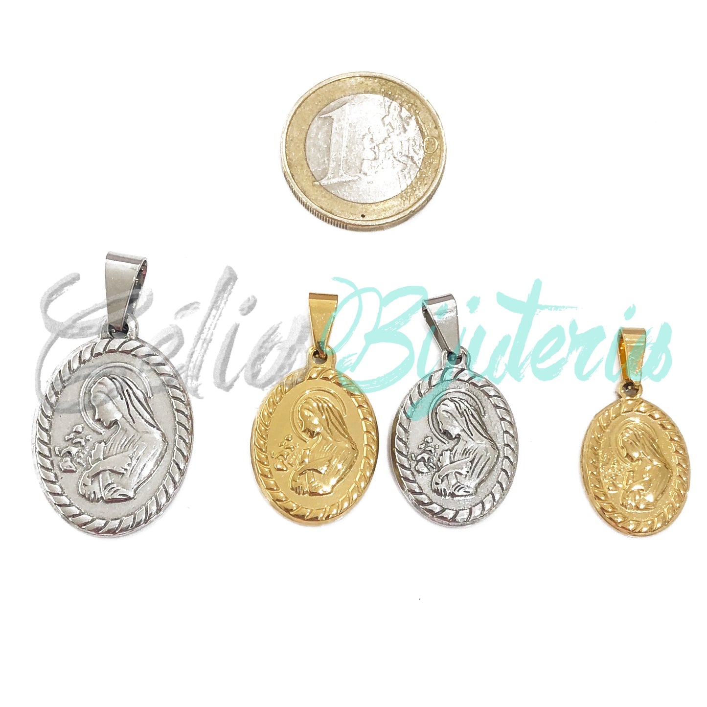 Steel Medal - Our Lady