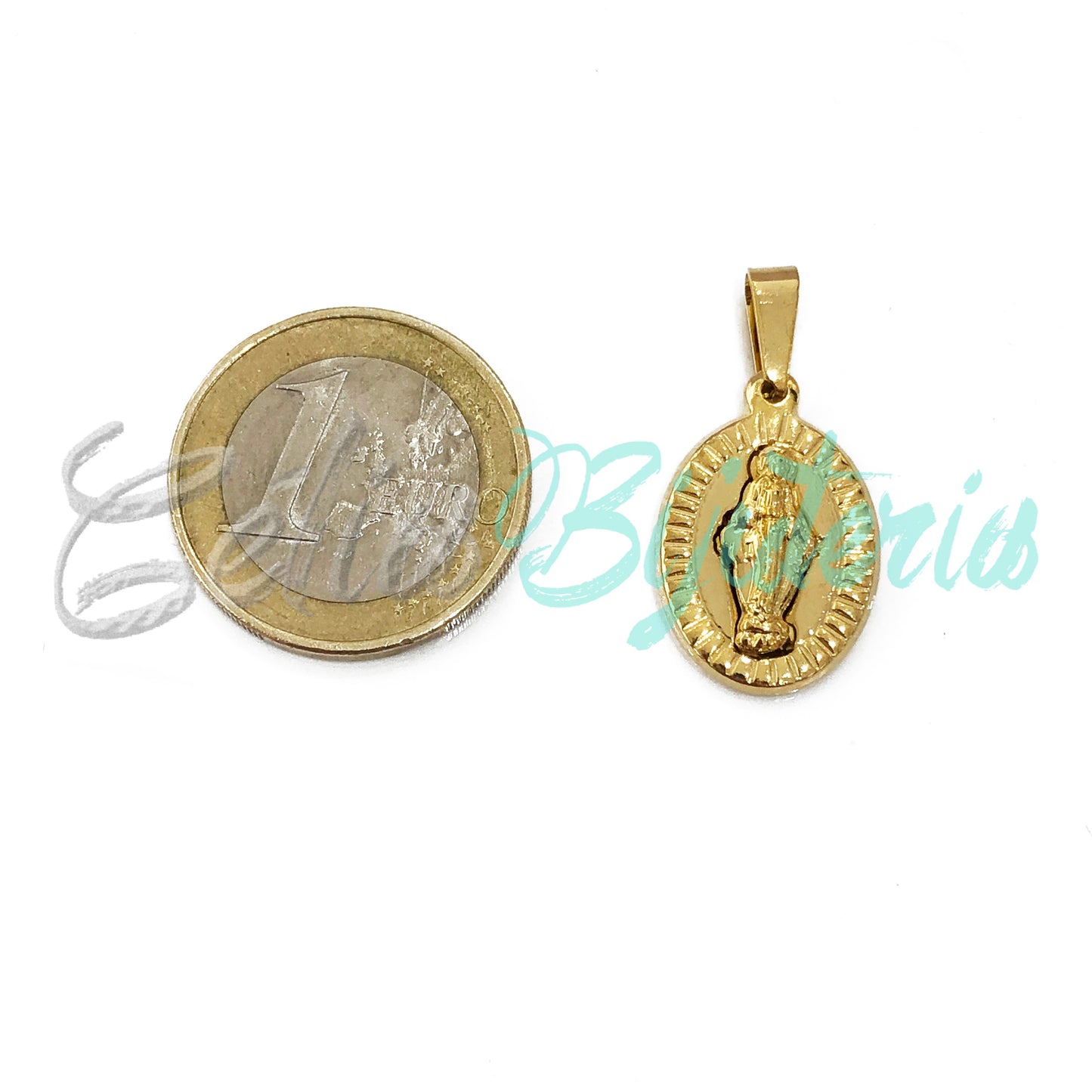 Steel Medal - Our Lady