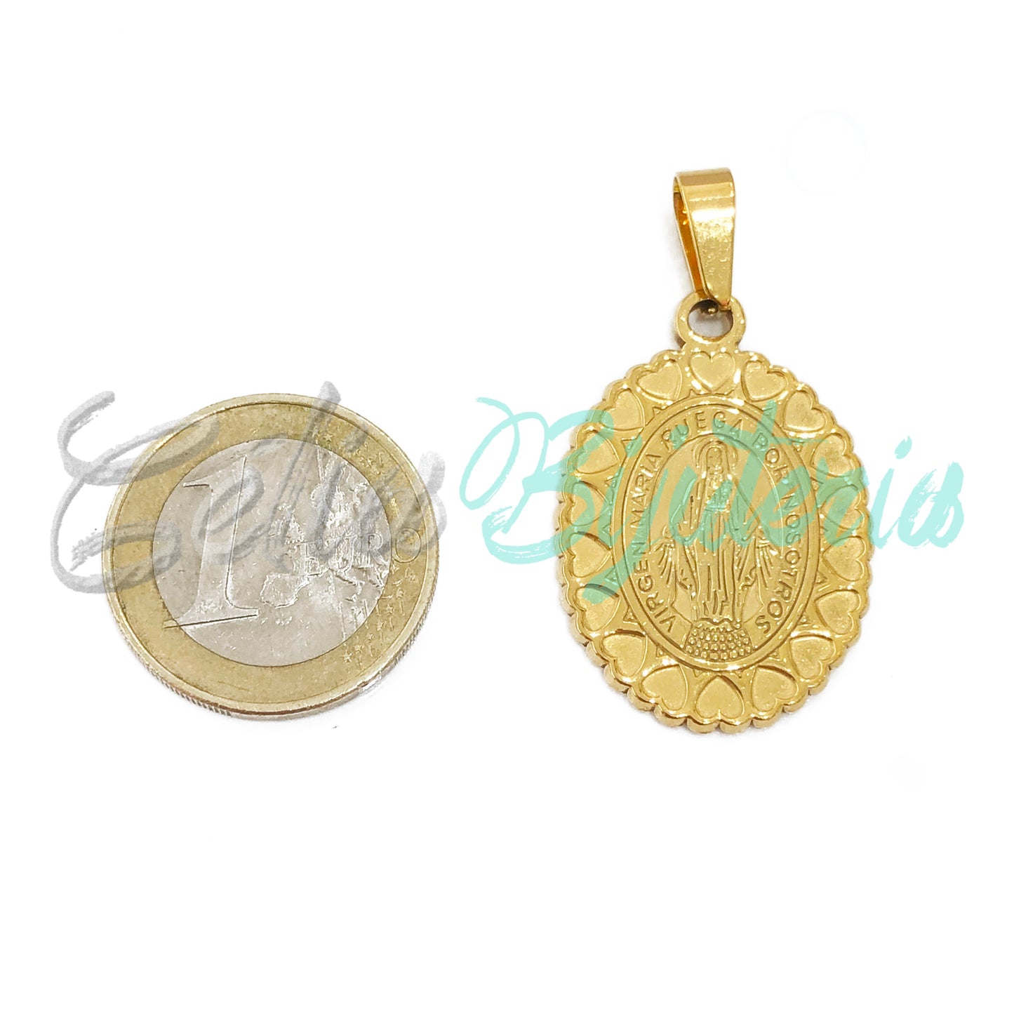 Steel Medal - Our Lady