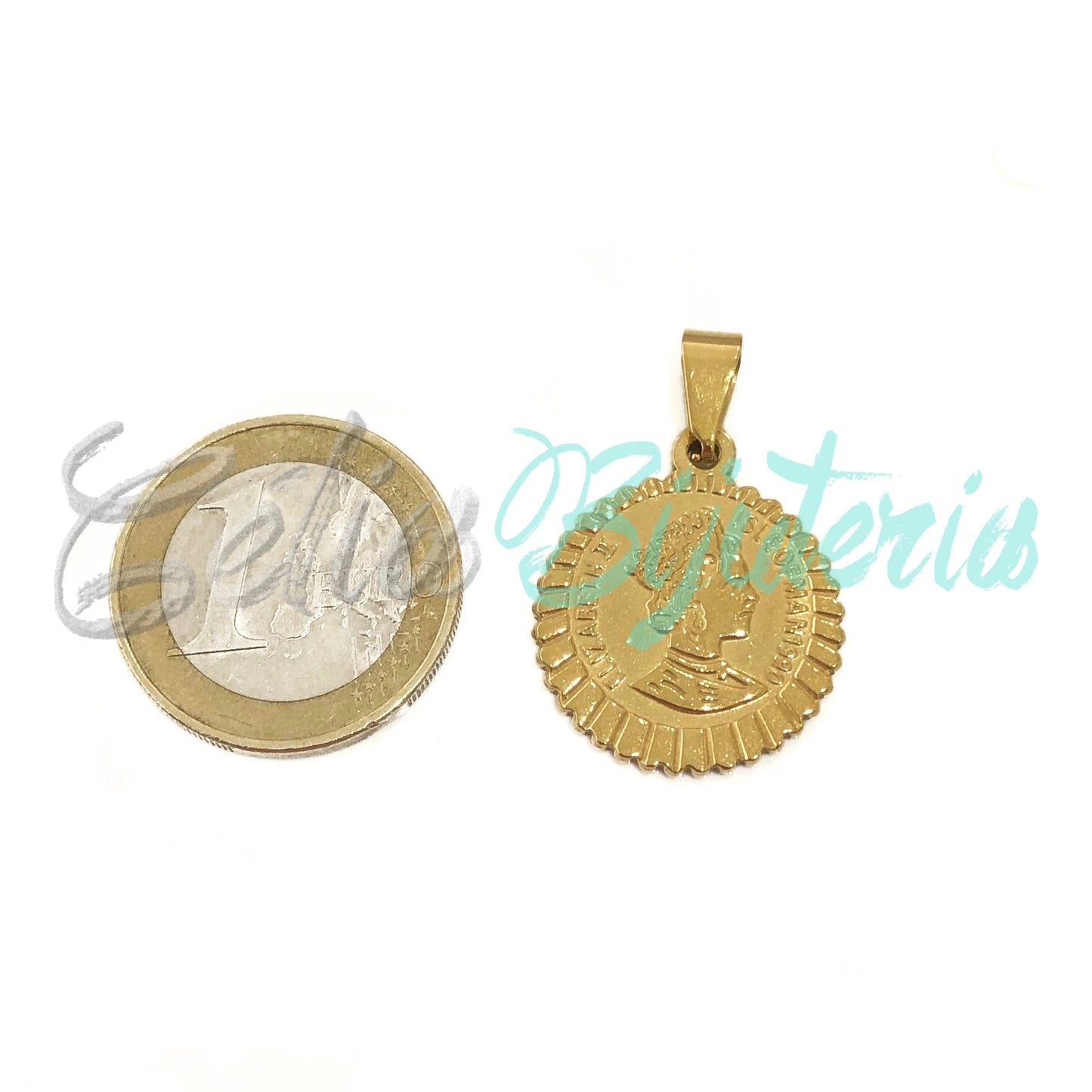 Steel Medal - Queen Elizabeth II