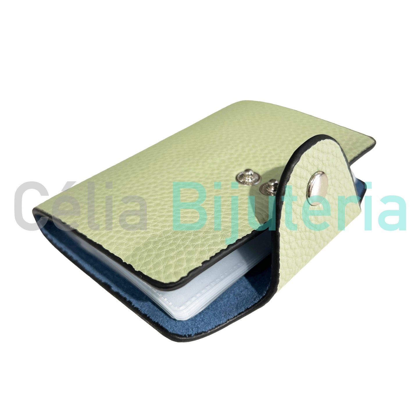 Carteira de Polipele - porta-cartões