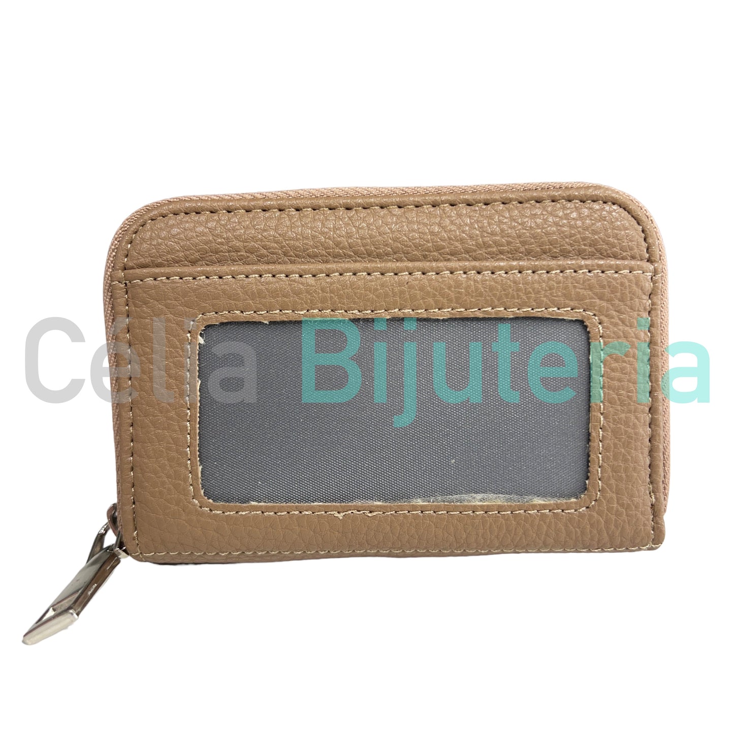 Carteira de Polipele - porta-cartões (liso)