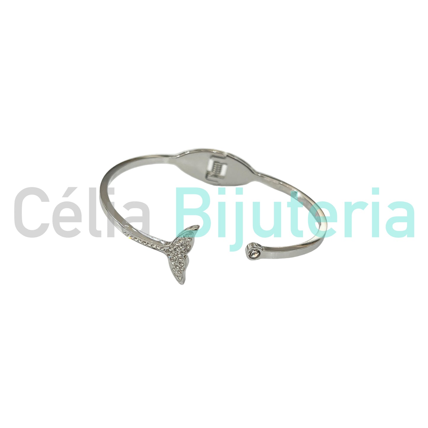 Steel Bracelet - Fish Tail / Mermaid