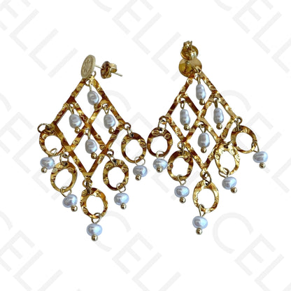 Salto de acero - perlas