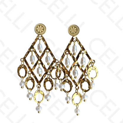 Salto de acero - perlas