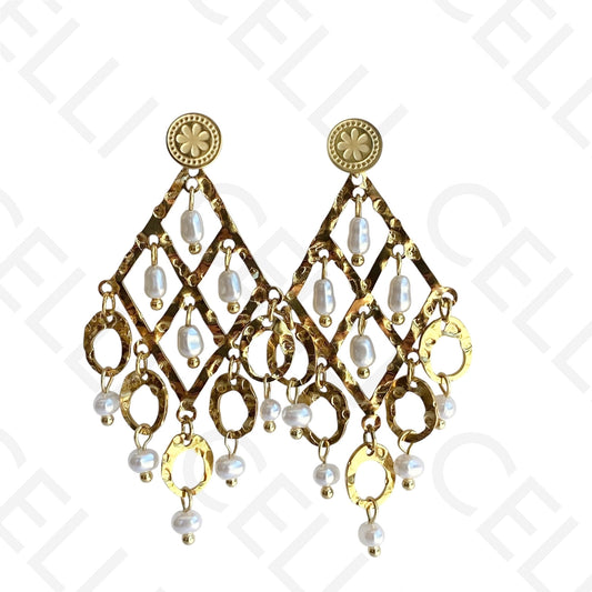 Salto de acero - perlas