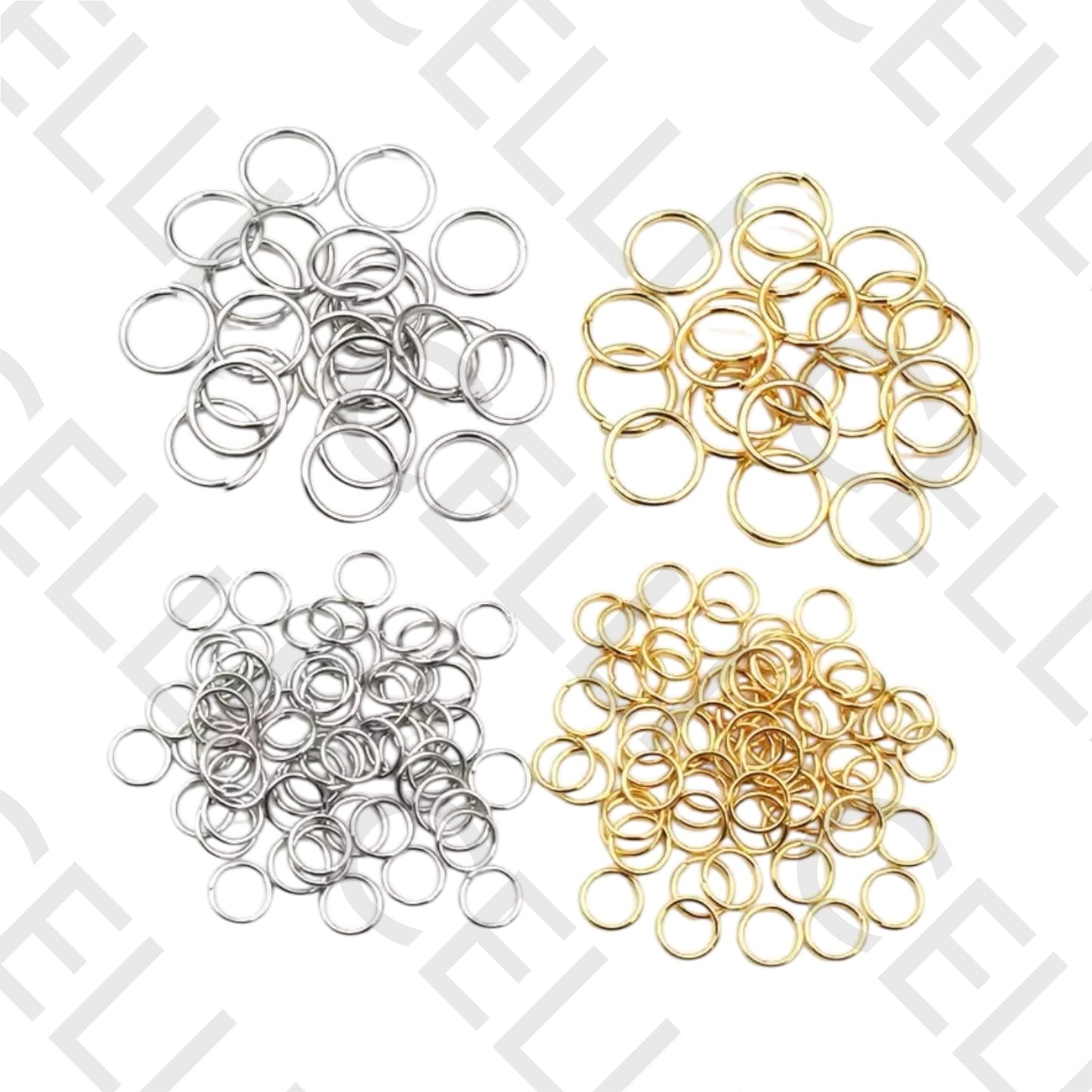 Argolas de montagem aço (vários tamanhos)