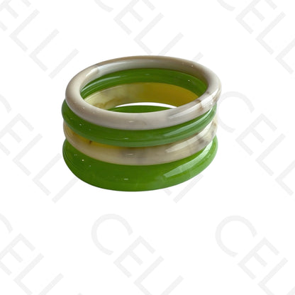 Bracelete de Resina de Moda - Quaduplo