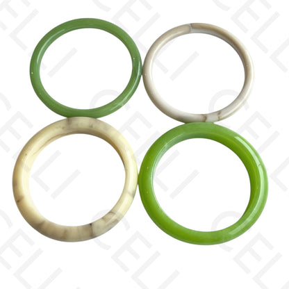 Bracelete de Resina de Moda - Quaduplo