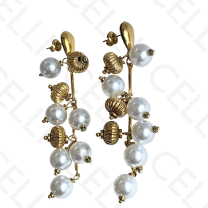 Salto de acero - perlas