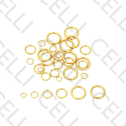 Argolas de montagem aço (vários tamanhos)