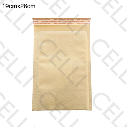 Sobre acolchado de papel craft (10 unidades)