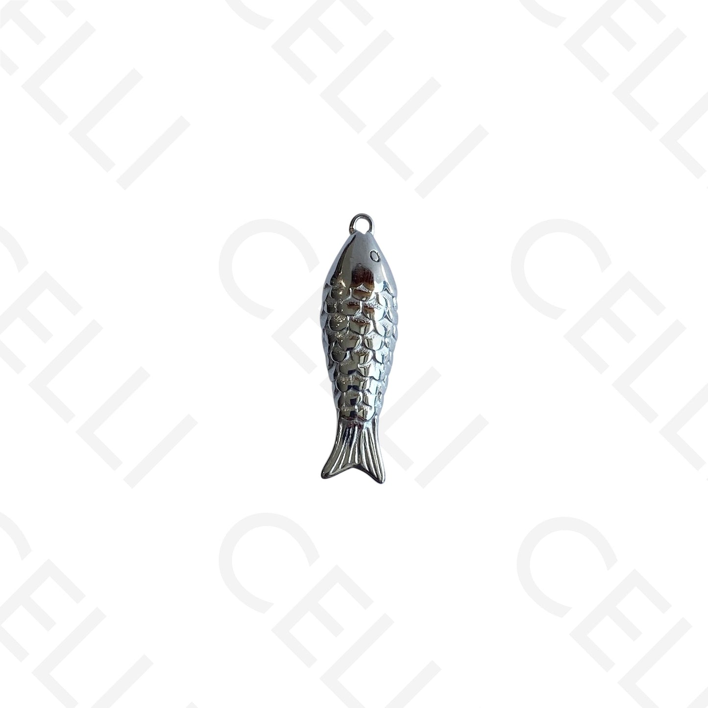 Medalha de Aço - peixe grande (1 und.)