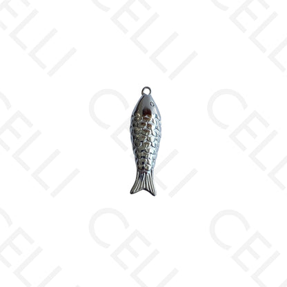 Medalha de Aço - peixe grande (1 und.)