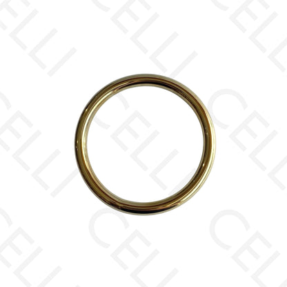 Bracelete de Aço - liso tamanho único (fino 8mm)