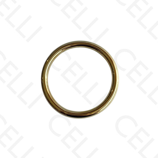 Steel Bracelet - smooth one size fits all (thin 8mm)