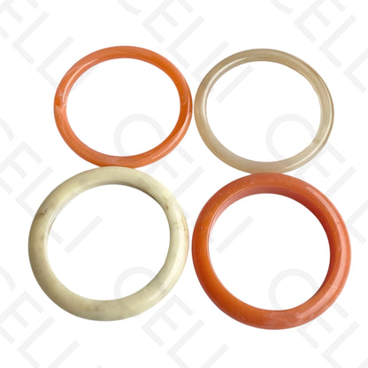 Bracelete de Resina de Moda - Quaduplo