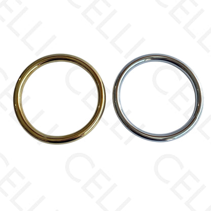 Bracelete de Aço - liso tamanho único (fino 8mm)