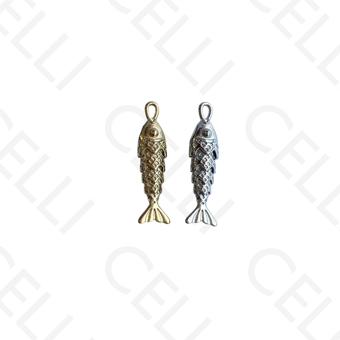 钢制奖牌 - 鱼形（1个）